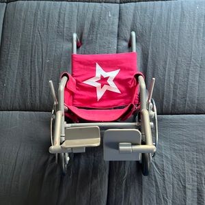American girl doll wheelchair